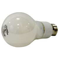Sylvania 40663 LED Bulb, A19 Lamp, 75W Equivalent, E26 Base, Dimmable, 5000K Color Temp