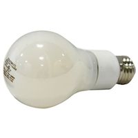 Sylvania 40666 LED Bulb, 1100 Lumens, 13W, A21 Lamp, E26 Base, Dimmable, Daylight