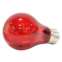 Sylvania LED4.5A19DIMREDGLRP Ultra LED Bulb, A19 Lamp, E26 Base, Dimmable, Red, 4.5W