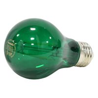 Sylvania Ultra LED A19 Dimmable Bulb, E26 Base, Green Colored Light (40303)