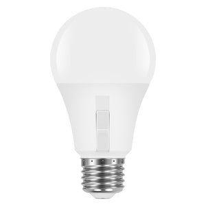 Sylvania 42562 Motion Sensor LED Lamp, A19 Lamp, 100 W Equivalent, E26 Medium Lamp Base