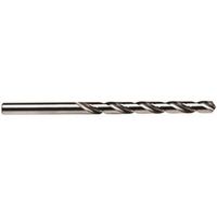 Irwin 81141 Jobber Drill Bit, 0.096 in Dia, 2-3/8 in OAL, Spiral Flute, 4-Flute, Straight Shank