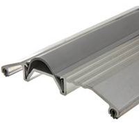 Frost King 36" Aluminum/Vinyl Top Threshold, 3-3/4" Wide, Silver (DT36/36A)
