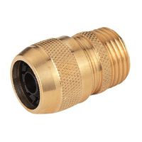 Landscapers Select GB8123-1 (GB9210) Hose Coupling, 5/8 in, Male, Brass