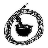 Arnold SL-305 Throttle Control Knob, Universal, Black, For Most Walk Behind Lawnmowers