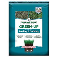 Jonathan Green Green-Up Seeding and Sodding Fertilizer, 45 lb Bag, Granular, 12-18-8 N-P-K Ratio