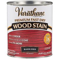 Stain Wood Interior Barn Red Quart