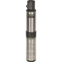 Red Lion Well Pump, 0.5 HP, 230V, 6A, 1-1/4" Connection, 231 ft Max Head, 12 GPM, Stainless Steel