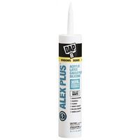 DAP Acrylic Latex Caulk with Silicone, White, 10.1 fl oz Cartridge, -20 to 180°F