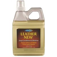 Farnam Leather New Deep Conditioner and Restorer, Liquid, Clear Yellow, 16 oz