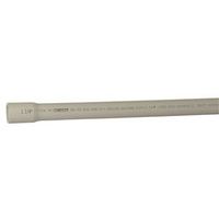 JM Eagle 67470 Conduit, 1.38 in x 10 ft, SCH 40, PVC 1-1/4x10
