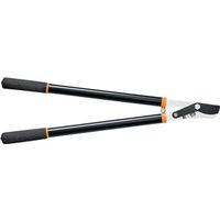 Fiskars Power Lever Lopper, 1-3/4 in Cutting Capacity, Bypass Blade, Steel Handle, 28 in OAL