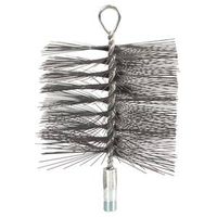 Imperial Premium Square Chimney Brush, 7" L (Model BR0210)