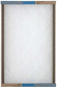 AAF 124301 Air Filter, 30 in L x 24 in W, Chipboard Frame Furn.FilterFBG.24x30x1