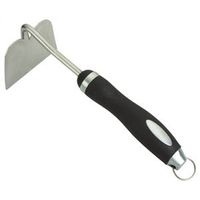 Landscapers Select GT930IS Weeding Hoe, 4-1/2 in L Blade, Stainless Steel Blade, Stainless Steel Han