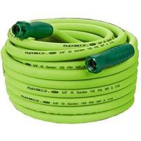 Flexzilla Garden Hose, 5/8 in, 10 ft L, Green, GHT, Polymer, Swivel Grip