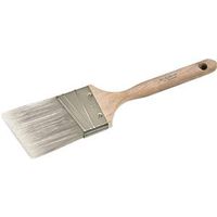 Wooster 5221-1-1/2 Silver/White Paint Brush, Birch Hardwood Handle, 1-1/2 in W, 2-7/16 in L Bristle