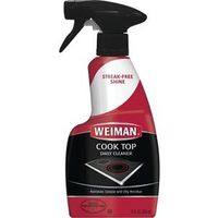 Weiman 70 Cooktop Cleaner, 12 oz Liquid, Apple, Clear
