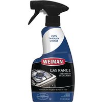 Weiman 79 Gas Range Cleaner, 12 oz, Liquid, Citrus, Clear
