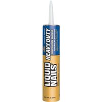Liquid Nails LN-903 Heavy Duty Construction Adhesive, Tan, 10 oz Cartridge