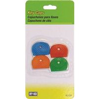 4-Pack Assorted Color Key Caps