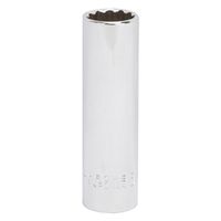 Socket, 5/8" x 12 Point, 1/2" Drive