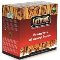 Fatwood Fire Starter, 5 lb, Pine Wood Base