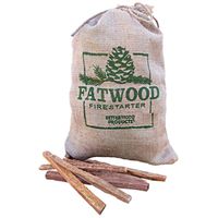 Fatwood Fire Starter, 4 lb, Pine Wood Base, 9940