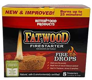 Fatwood Fire Starter - 20 Minute Burn Time (8808)