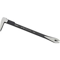 STANLEY 55-115 Claw Bar, 12 In L, Beveled Tip, HCS, 13/32 In Dia