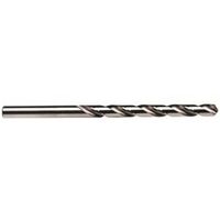 Irwin 81115 Jobber Drill Bit, 0.18 in Dia, 3-3/8 in OAL, Spiral Flute, 4-Flute, Straight Shank