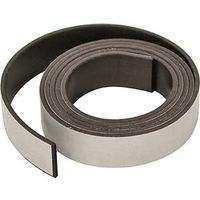 Magnet Source 07011 Magnetic Tape, 1/2 In W x 30 In L Flex Magnet Tape
