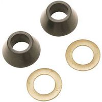 Plumb Pak PP810-32 Cone Washer and Ring, 7/16 in ID x 5/8 in OD Dia, For Faucet or Ballcock Nut