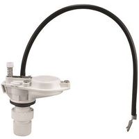 Keeney K830-15 Toilet Fill Valve, Metal/Plastic/Rubber Body, Anti-Siphon, For Standard 2 Piece Toile