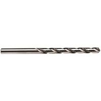 Irwin 81156 Jobber Drill Bit, 0.047 in Dia, 1-3/4 in OAL, Spiral Flute, 4-Flute, Straight Shank