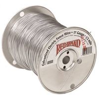 Red Brand 85617 Electric Fence Wire, 17 Ga, Steel Conductor, 1/2 Mile L