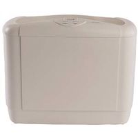 Aircare 5D6 700 Humidifier, 120V, 4-Speed, 1250 sq. ft. Coverage, 3 Gallon Tank, Digital Control, White