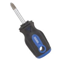 Vulcan MC-SD15 Screwdriver, Phillips Drive, 2 Drive, 3-3/4 in OAL, 1-1/2 in L Shank