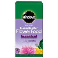 Miracle-Gro Flower Food, 4 lb Box, Solid, 10-52-10 N-P-K Ratio, 4LB Bloom Booster