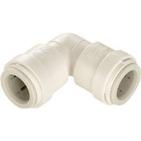 Watts Union Pipe Elbow, 3/4 in, 90° Angle, PEX, 250 psi, Model 35717-14/P-820