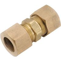 Anderson Metals Brass Compression Pipe Union, 5/16 in, 300 psi Pressure