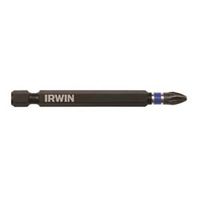 Irwin Power Bit #2 Phillips Drive 1/4 in Hex Shank 3 in L High-Grade S2 Tool Steel