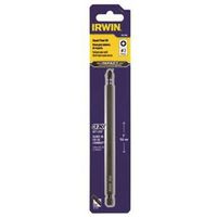 Irwin Power Bit #3 Phillips Drive, 1/4" Hex Shank, 6" Length, S2 Steel, 1 Pack