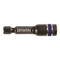 Irwin 1837533 Series Nutsetter, 7/16 in Dia, 1/4 in Drive, Lobular Drive, 1-7/8 in L, 1/4 in L Shank, Hex Shank