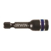 Irwin 1837536 Nutsetter, 1/2" Dia, 5/16" Drive, Lobular Drive, 1-7/8" L, Hex Shank
