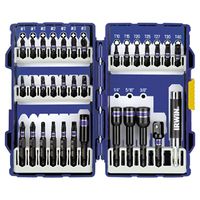 Irwin 1840315 33-Piece Fastener Drive Set, Steel with Black Oxide Finish