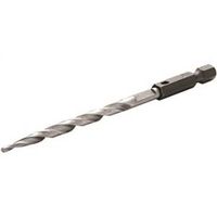 Irwin 1882789 Replacement Drill Bit, 3/16 in Dia, Countersink, Widened Flute, 1/4 in Dia Shank