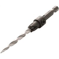 Irwin 1882792 Countersink Bit Set, 1/4 in Shank, HSS, Includes #4, #6, #8, #10, #12, #14