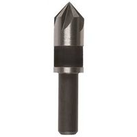Irwin 1877715 3/8" Hi SPD Counter Bit, 1-5/8" OAL, 5-Flute, 1/4" Dia Round Shank