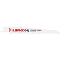 Lenox Reciprocating Saw Blade for Ferrous/Non-Ferrous Metal and Nail-Embedded Wood, 3/4" W